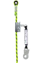 GFAC011 14mm Vertical Safety line with guided fall arrester