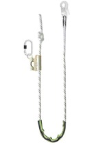 Kratos Safety 2mtr Adjustable Work Positioning Grip Adjusting Lanyard