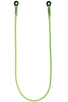 Restraint Rope Lanyard, with a Thimble Eye at Each End
