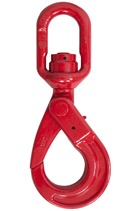 G8 Ball Bearing Swivel Self Locking Hook