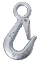 9/16" Eye Forged Snap Hook WLL: 450kg