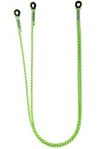 'Y' Restraint lanyard, with a Thimble Eye at Each End