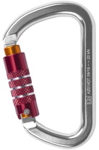 AZ014DT Triple Lock Aluminium Karabiner