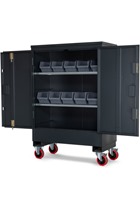 Armorgard FC3 FittingStor Mobile Site Cabinet 1179x574x1575mm