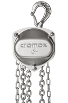 Cromox 1000kg Stainless Steel Chainblock