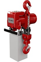 1000kg Pneumatic Air Lifting Hoist 3mtr to 10mtr Lifting Height