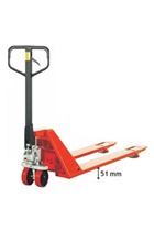 Low Height Pallet Truck 2 tonne 540 x 1150mm