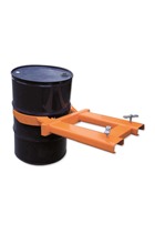 1000kg Double Fork Mounted Steel Drum Lifter