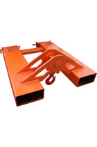 Eichinger 2086.2 2000kg Bridged Fork Mounted Hook