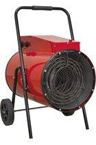Sealey Industrial Fan Heater 30kW 415V 3ph