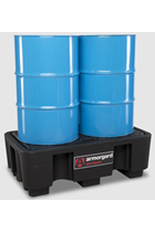Armorgard DBP2 DrumBank 2 Drum Spill Pallet
