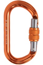 LifeGear R05T Aluminium Screw Lock Karabiner 25kN