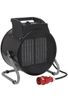 Sealey PEH9001 Industrial PTC Fan Heater 9000W 415V 3ph
