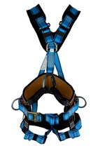 CRESTO STL TECH UH238LB Sirocco Work Positioning Harness with Leather Belt