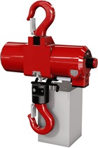 250kg Pneumatic Air Lifting Hoist 3mtr to 10mtr Lifting Height