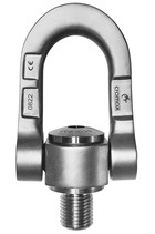 Cromox Grade 60 Stainless Steel Swivel Lifting Point WLL:8tonne