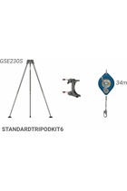 Globestock 30mtr G.Saver II Tripod Kit