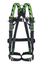 Miller 1032873 Duraflex H-Design Size 3 2pt Full Body Harness 2 Loops