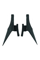 Short Spike Set to suit DR1 & DR3 Steel Climbing Spikes