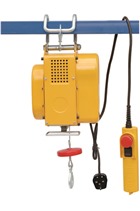 Electric Wire Rope Hoist 150kg, 240volt x 12mtr HOL