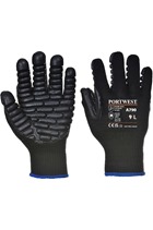 Portwest A790 Anti Vibration Glove Black