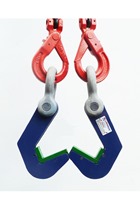 Pipe Hooks, Capacity per pair 3 tonne with surface protection