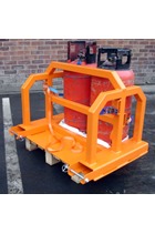 Fork Mounted Gas Bottle Carrier - Multi Bottle