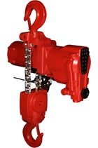 6000kg Pneumatic Air Lifting Hoist 3mtr to 10mtr Lifting Height