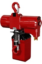 500kg High Speed Pneumatic Air Lifting Hoist 3mtr to 10mtr Lifting Height