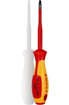 KNIPEX 982502SLS (Slim) PlusMinus Screwdriver Pozidriv