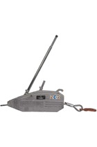 Tractel Tirfor TU Series 3200kg Wire Rope Cable Puller