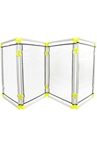 Clear 4-panel Safety Barrier