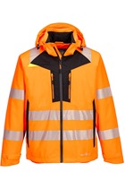 Portwest DX462 Hi-Vis Rain Jacket Orange