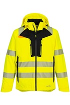 Portwest DX462 Hi-Vis Rain Jacket Yellow