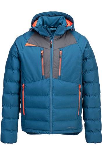 Portwest DX468 Insulated Jacket Metro Blue