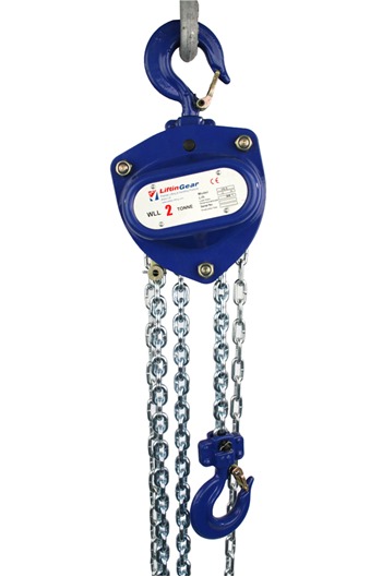 LiftinGear 2 tonne chain block