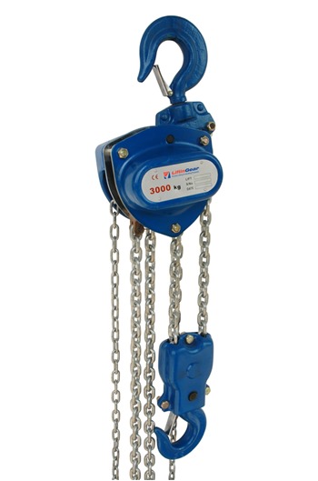 LiftinGear 3 tonne chain block