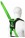 G-Force P34EL Quick Release 2-point Harness Elasticated Legs