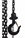 LiftinGear 1 Tonne Chain Block Hoist - 3m to 30m