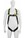 G-Force P35-E Elasticated Safety Harness 2 point attachment.