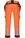 Portwest DX442 Hi-vis Detachable Holster Pocket Trousers Orange/Black