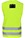 Kratos Safety FA1030200 2-Point Full Body Harness with Yellow High Visibility Work Vest