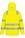Portwest DX462 Hi-Vis Rain Jacket Yellow