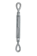 3/4" x 9" Galvanised Eye/Eye Turnbuckle WLL:2.36tonne