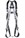 Ridgegear RGH1 Single Point Full Safety Harness