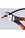KNIPEX 7422200T High Leverage Diagonal Cutter with Tether Attachment Point