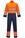 Portwest MV29 Orange/Navy Modaflame RIS Coverall