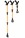 72" Push Pull Safety Pole