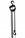 LiftinGear 1 Tonne Chain Block Hoist - 3m to 30m