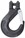1.5 tonne Black Chainsling 1 Leg, Latch Hook